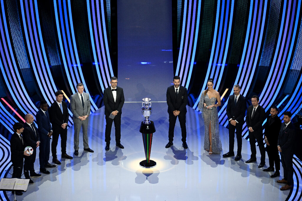 Ceremony - UEFA EURO 2024 Final Tournament Draw