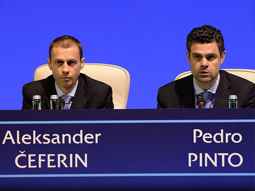 UEFA Head of Communications