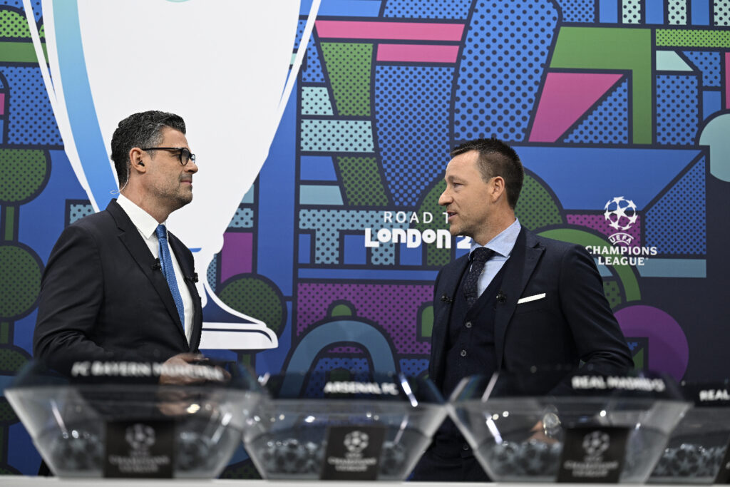 UEFA Champions League 202324 Round of 16 Draw