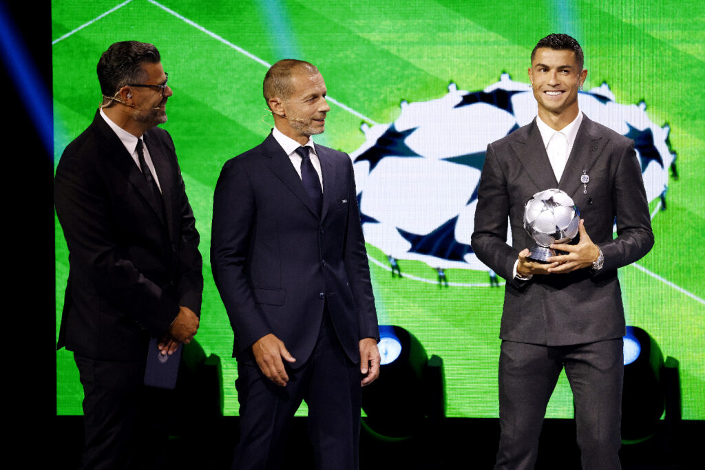 UEFA Champions League 2024/25 League Phase Draw
